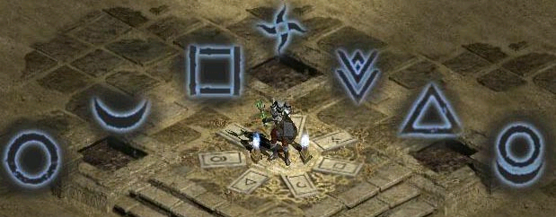 Rush tomb symbols